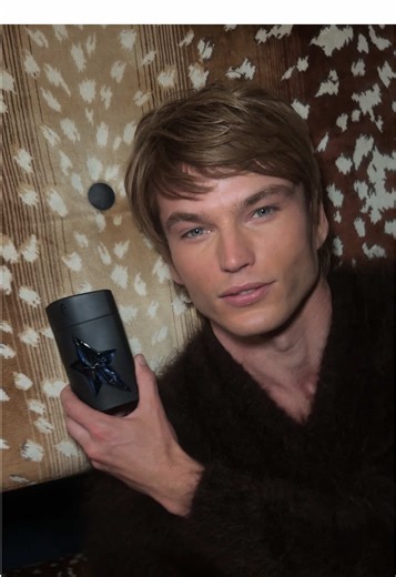 Jordan Barrett's Love for Mugler Fragrances