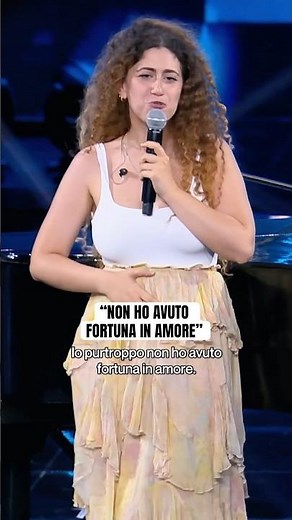 Cara Delia, ha ragione Francesco, tu l'amore lo fai con il pianoforte e la tua voce #XF2025