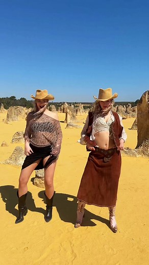 Boots 🌵👢 This is our baby, tag us!!!! @Alisoncahill @kelly ✮ #bootsdance #bootschallenge #dancetrend #temptresstwins #dancechallenge