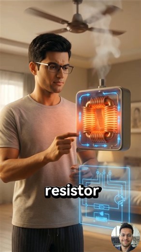 SH Engineer Knowledge on Instagram: "“Fan Speed Kaise Control Hoti Hai? 😳 Regulator Ka Secret!” Namaste Engineers! ⚡ Aapne kabhi socha hai ki fan ka regulator ghumaate hi speed kaise change hoti hai? 😲 Is short mein hum aapko dikhate hain: ✅ Old resistor type regulator kaise kaam karta tha ✅ Modern electronic TRIAC regulator ka magic ✅ Wave cutting se fan ki speed kaise control hoti hai ✅ Energy efficient tips aur electricity saving hack 💡 Electrical engineering concepts ko sirf padhna nahi… 
