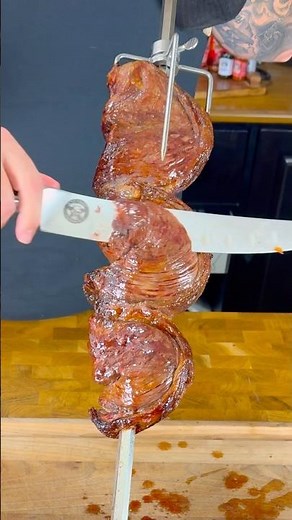 This is how picanha should be cooked #shorts #bbq #recipe