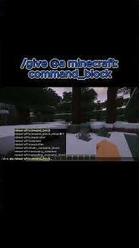 Minecraft Command Block Madness! ⚡ Short Gameplay✔️ #minecraft #minecraftjava #shorts #gaming #games
