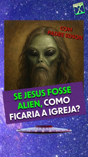 Padre responde: E se Jesus fosse Alien?! Neste episódio do Bunker X podcast, Affonso Solano e Afonso 3D recebem o Padre Edson — sacerdote católico, comunicador e criador de conteúdo geek — para um papo imperdível sobre o verdadeiro significado do Natal, a figura histórica e espiritual de Jesus Cristo, e um tema que sempre intriga os bunkernautas: o que a Igreja Católica realmente pensa sobre vida fora da Terra? Com seu estilo bem-humorado e linguagem acessível, Padre Edson une teologia, cultura 