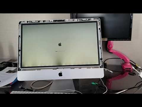 Imac shuts down while loading os. Faulty hard drive repair