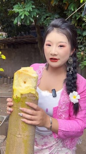 I cut down the papaya tree in our garden #shorts #funny #facts