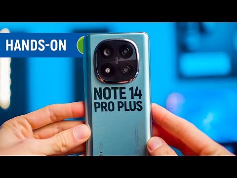 REDMI NOTE 14 PRO PLUS 5G: CÂMERA de 200 MP e CARGA de 120W VALEM o PREÇO? | Hands-on