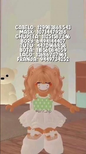 🎀baby clothes id in brookhaven# códigos de roupa de bebê no brookhaven🎀