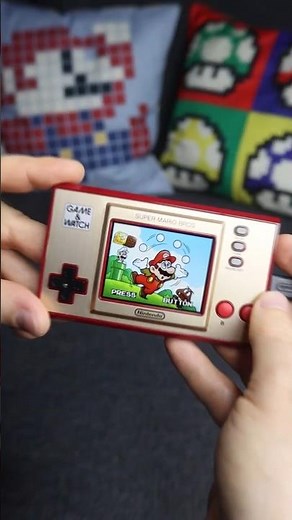 Unboxing Nintendo Game & Watch: Super Mario Bros