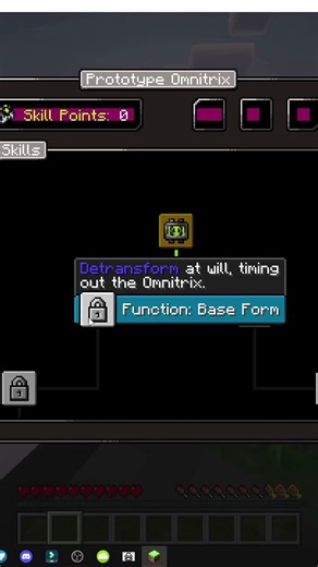 COMO ATIVAR O FORMULÁRIO BASE RÁPIDO NO MINECRAFT ALIEN EVOLUTION
