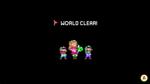 超级马力欧创作家2大家的世界双人闯关娱乐流程05