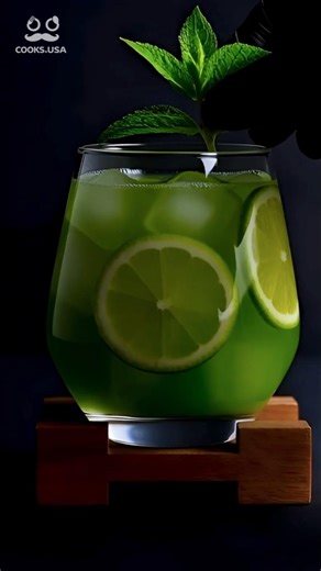 Cucumber Lemonade 🥒🍋 #viralrecipe