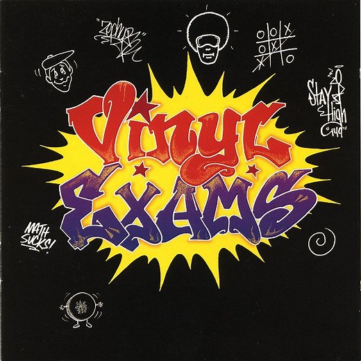 Various - Vinyl Exams: Featuring DJ Cucumber Slice A.K.A Bobbito