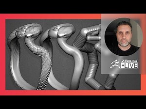 Sculpting Organic Jewelry Designs with ZBrush - Nacho Riesco Gostanza - ZBrush 2022