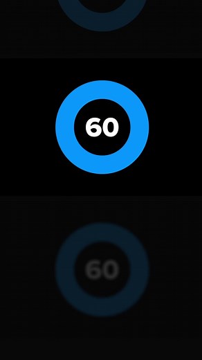 60-Second Radial Countdown Timer for Premiere Pro