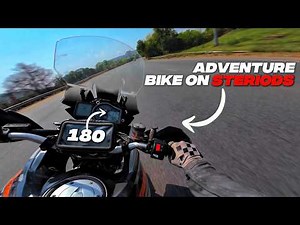 This bike COMPLETELY changed my opinion on Adventure bikes | 1190 Ride&Review