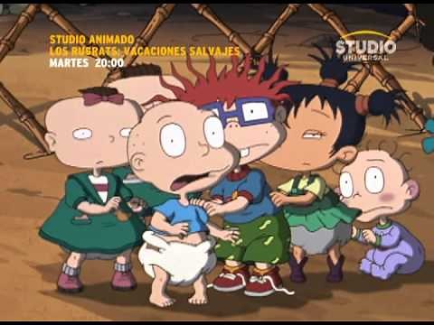 Los rugrats: Vacaciones salvajes