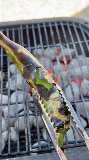 How to roast hatch peppers