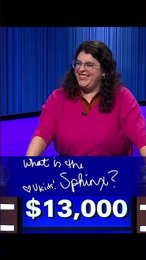 Final Jeopardy! | Poetic Objects | November 17, 2025 | #shorts #gameshow #jeopardy