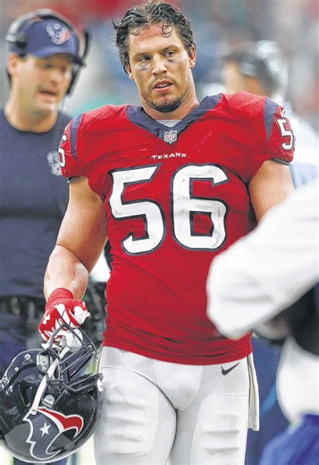 Brian Cushing was an absolute MONSTER 😈‼️|| ib: @NflCole || #briancushing #nfl #football #edit #fyp