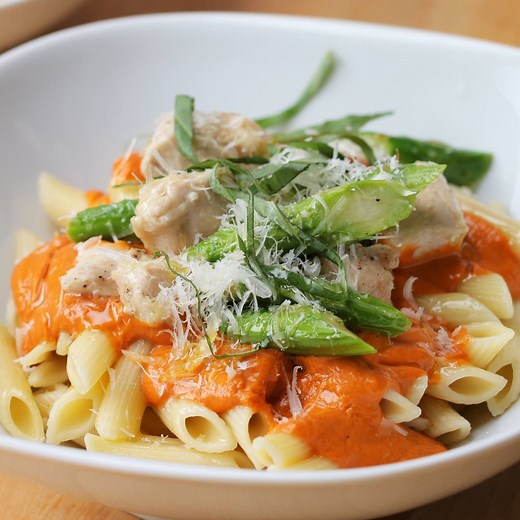 5.7M views · 25K shares | Creamy Sun-Dried Tomato Basil Pasta | Tasty | Facebook