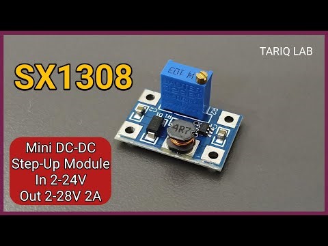 SX1308 Step Up Power Module