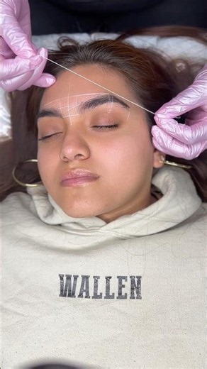 Brow Mapping Tutorial #browmapping #browmappingtutorial