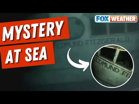 Remembering The Edmund Fitzgerald: Ship Sank During 1975 Winter Storm