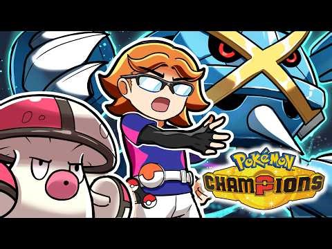 Pokemon Champions Day 3! It's Rime Time!
