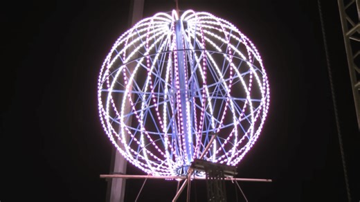 Pharr welcomes new year with annual ball drop event