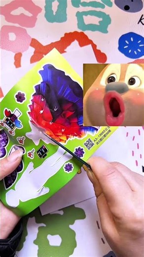 亲子欢乐时光，我和妹妹一起打扮节拍盒