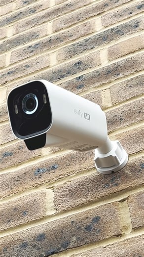 Installing the S3 Pro 🛠🤳 Tap the link in bio to learn more 🔗 #eufyCam #eufyCamS3Pro #unboxing #smarthome | eufy