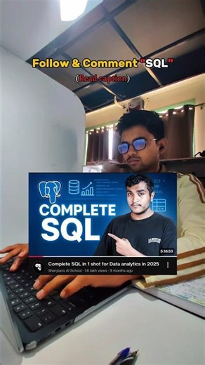 3 video master of sql 🚀 #shorts #sql #certificate