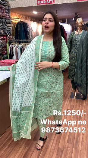 3.9K views · 40 reactions | Order and dm on WhatsApp no : 9873674512 ‼️ #collection #wow #suit #viral #view #❤️刺❤️刺❤️ | Himani's Collections | Facebook