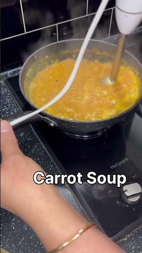 Healthy Carrot Soup 🥕 | No Oil, No Onion | Quick & Tasty