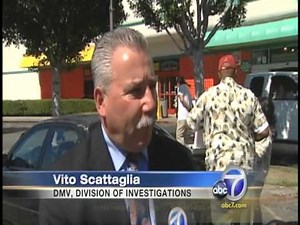 Handicap Parking Fraud