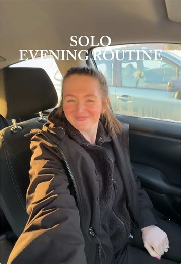 Solo evening 💕 #afterwork #nightroutine #solonight #5to9afterthe9to5 #afterworkroutine