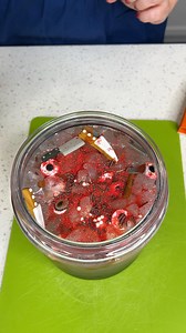 292K views · 6.5K reactions | Easy Halloween "Witches Brew" Rebecca makes a party punch perfect for Halloween Parties. Both kids and Adults will love this fun refreshment. This Original Video was Produced by Rebecca's Kitchen and Network Media. | Family Style Cooking | Facebook