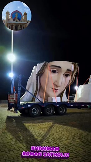 Khammam Roman Catholic on Instagram: "The Brazilian city of Crato has officially inaugurated the world's tallest statue of Our Lady of Fátima a 54-meter monument that now dominates the Cariri skyline. According to reports more than 35,000 pilgrims traveled from across Brazil for the ceremony, which marked the closing of the Diocesan Marian Jubilee. The celebration included the arrival of the Worldwide Pilgrim Image of Fátima from Portugal, public devotions, and a solemn Mass led by Bishop Dom Ma