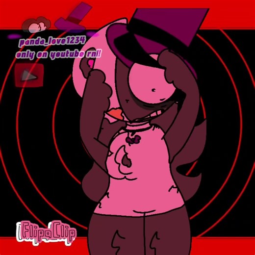 pandas losing her mind💔🥀⚠️all fake⚠️warning:blood and flashing colors⚠️#panda#panda_love1234#horror