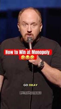 How to Win at Monopoly | Louis CK 🤣😂🤣