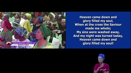 JOIN US IN TODAY'S SUNDAY SERVICE FOR A TRANSFORMATIVE TIME IN GOD'S PRESENCE WITH DR. D.K. OLUKOYA. KINDLY LIKE, SUBSCRIBE AND SHARE WITH FRIENDS AND FAMILY. GOD BLESS YOU IN JESUS' NAME. AMEN | Daniel Olukoya