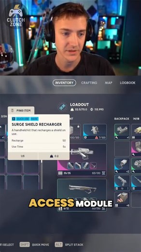 Clutch Zone on Instagram: "Module access run — big heals, voltage boosts, and clutch mid-fight looting. #gaming #gamer #gamers #gamingclips #gamingedit #viral #viralvideo #shorts #arcraiders #lootrun #clutchzone"