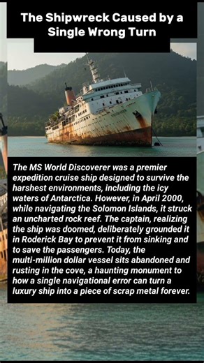 The Shipwreck Caused by a Single Wrong Turn