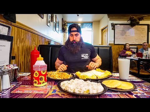 ONLY TEN MINUTES TO BREAK THE CHAMP’S RECORD AND STUN THE LOCALS! | BeardMeatsFood