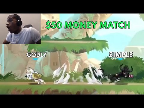 Simple vs Godly - $50 Money Match - Pro Brawlhalla - EU - Brawlhalla Show Match #68