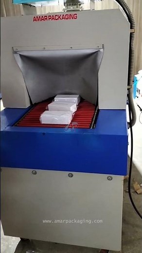 You Won't Believe How Easy it is to Get PERFECT Corners with Shrink Tunnel for Rectangular Boxes