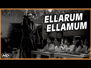 Ellarum Ellamum Full Song | கருப்பு பணம் | Karuppu Panam Tamil Movie Songs | Sirkazhi Govindarajan