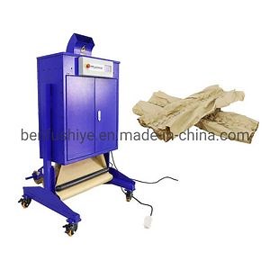 [Hot Item] Electronic Shockproof Kraft Cushion Filling Paper Padding Machine Used for Packaging