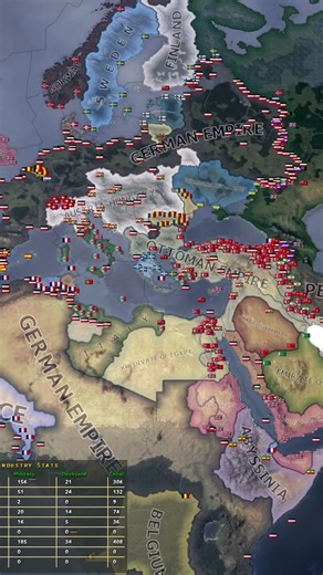 WHAT IF GERMANY ANNEXED CHINA IN WW1 / HOI4 TIMELAPSE #hoi4 #ww2rebuilder #history #ww2 #gaming