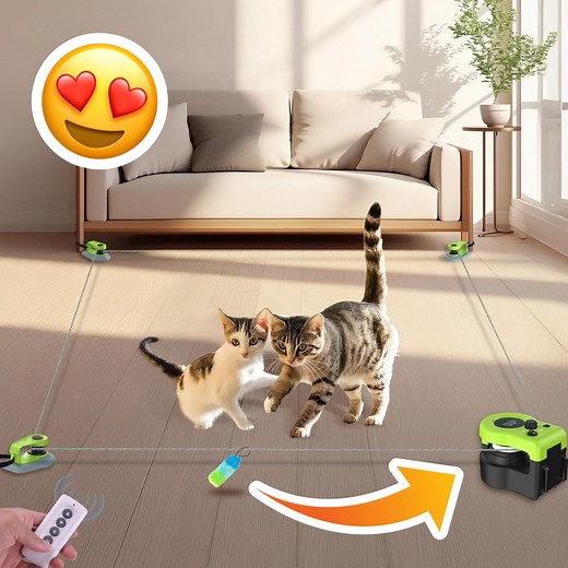 FitPaw™  Is your cat more couch potato than predator? FitPaw™ is...